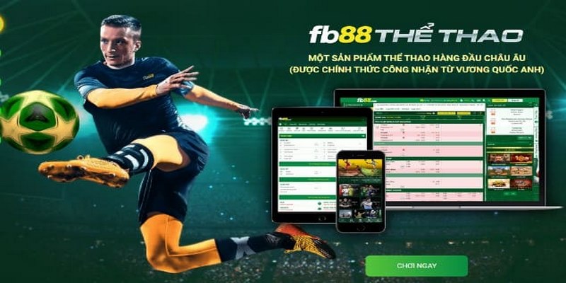 FB88 là một trang cá độ bóng đá cho người yêu thể thao và cá cược bóng đá
