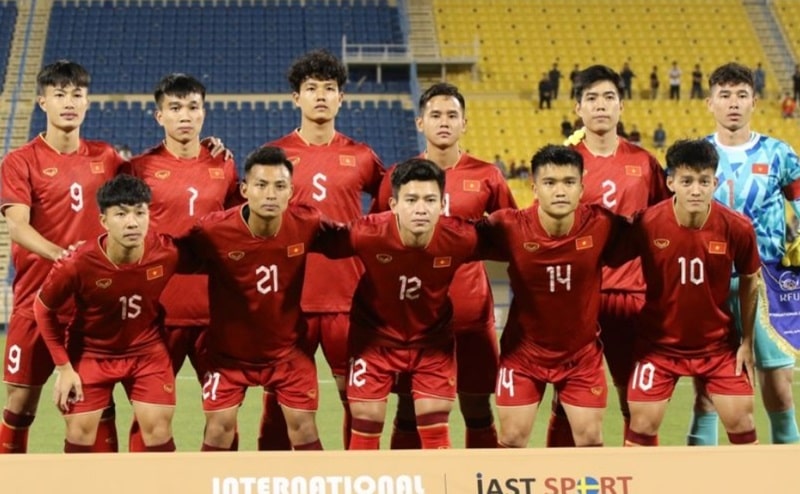 Đội hình đội tuyển bóng đá U-23 quốc gia Việt Nam